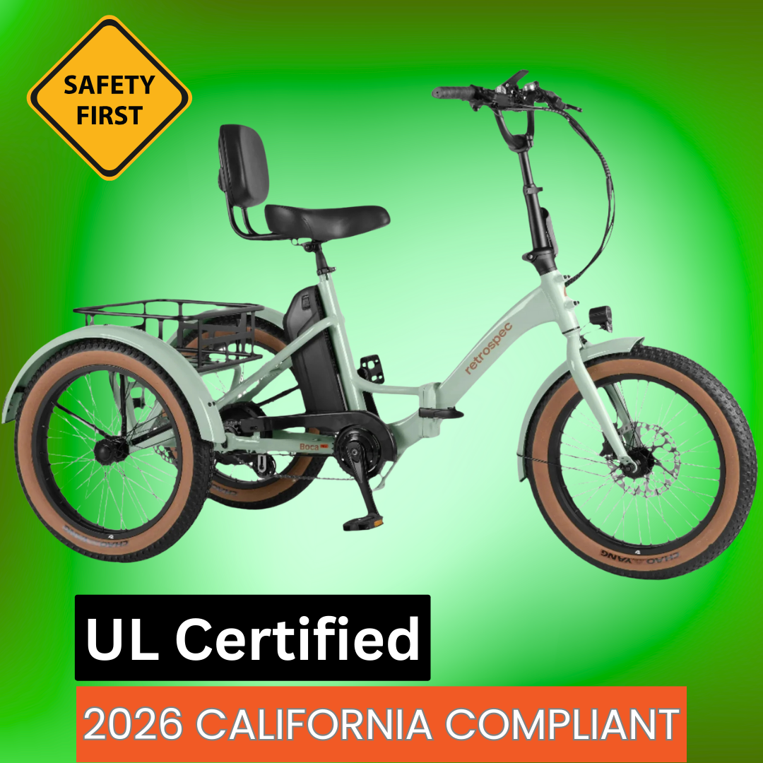 Boca Rev Electric Tricycle