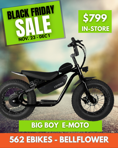 Big Boy - Youth e-Scooter - Teens' E-Moto