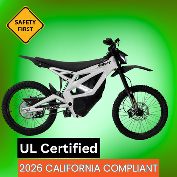 SRPNT Mini E-MOTO - Electric Dirt Bike Style