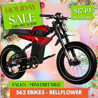 Golden Cycles FALKN Dirt E-bike mini E-Moto