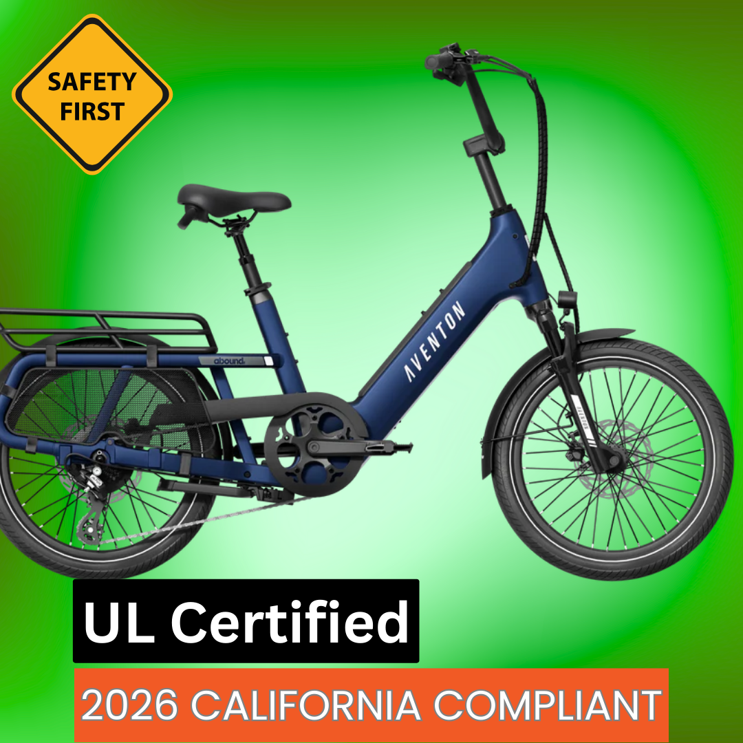 Aventon Abound SR Cargo Ebike Haze