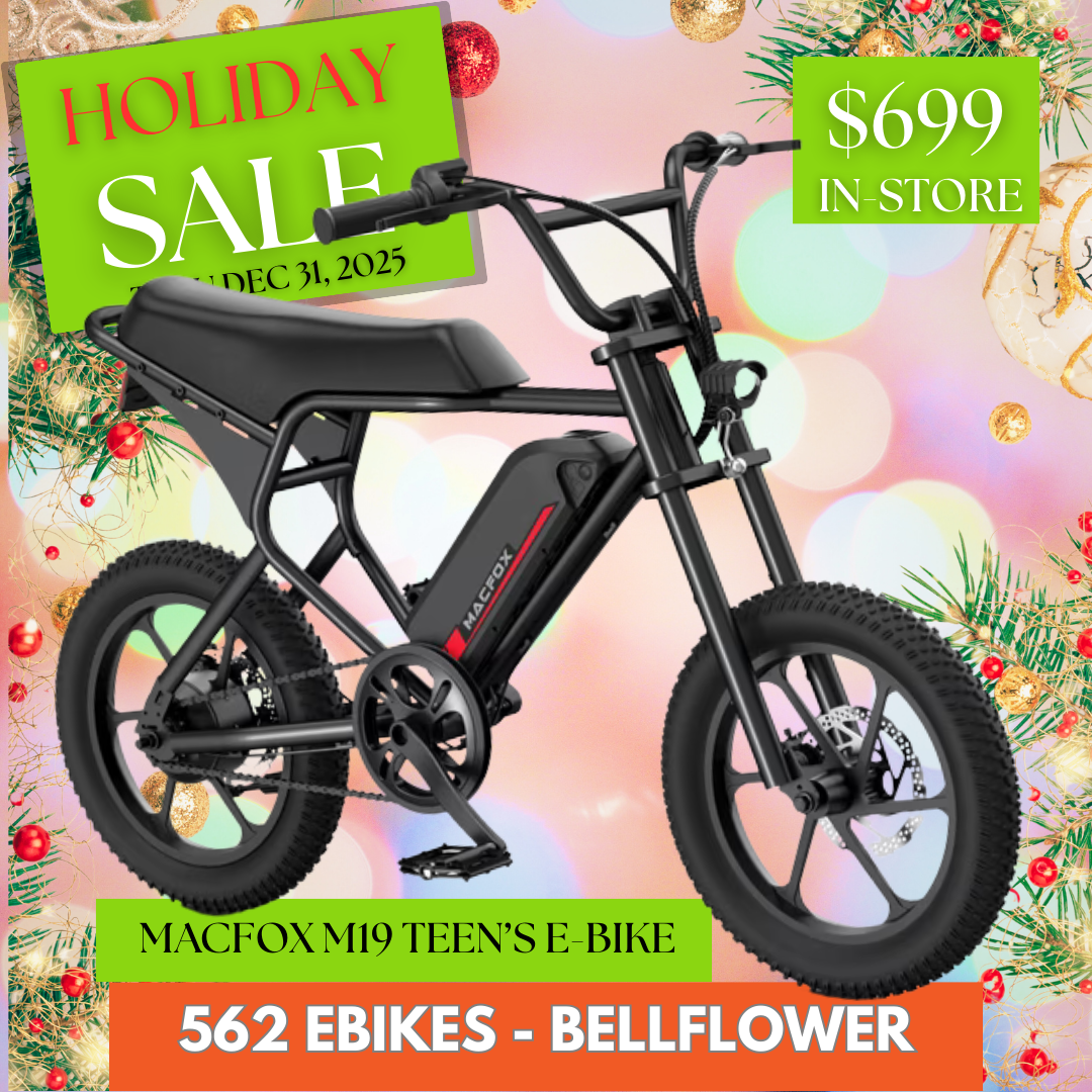 Macfox M19 Teen Electric Bike - Teenagers' E-bike