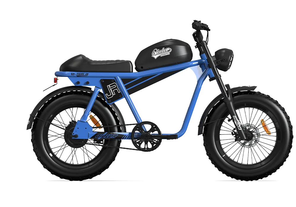 Qiolor Tiger JR by Vtuvia Electric Bikes