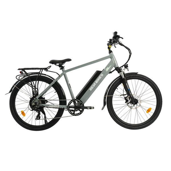 Revi Bikes Oasis 2.0 - High Step Commuter E-Bike