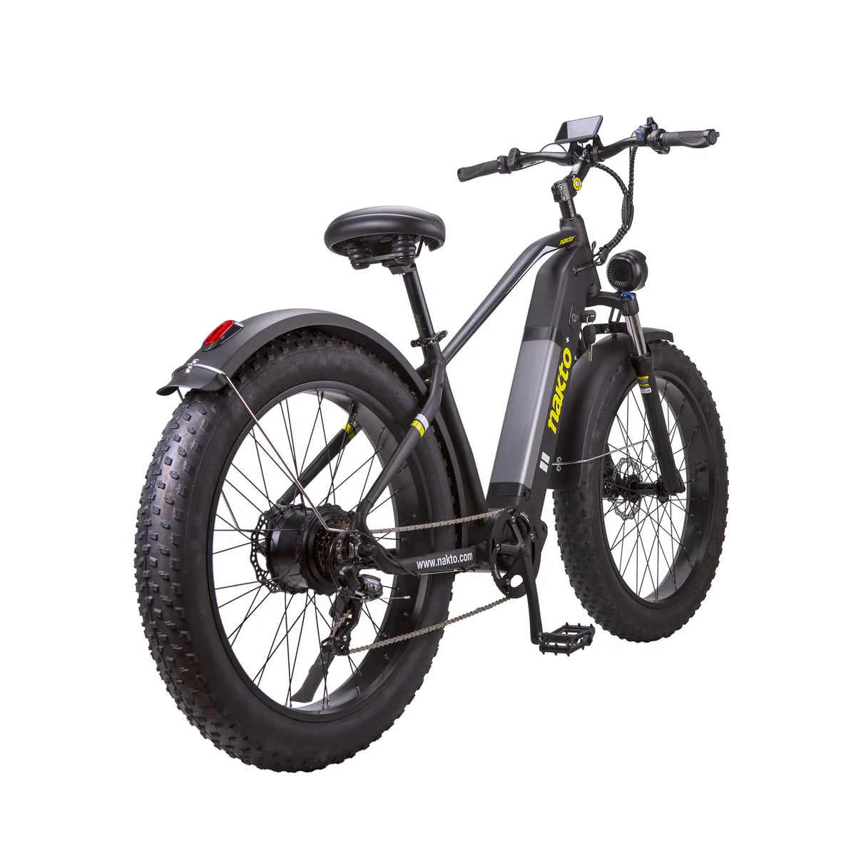 Nakto F6 - 750w Fat-Tire Electric Bike