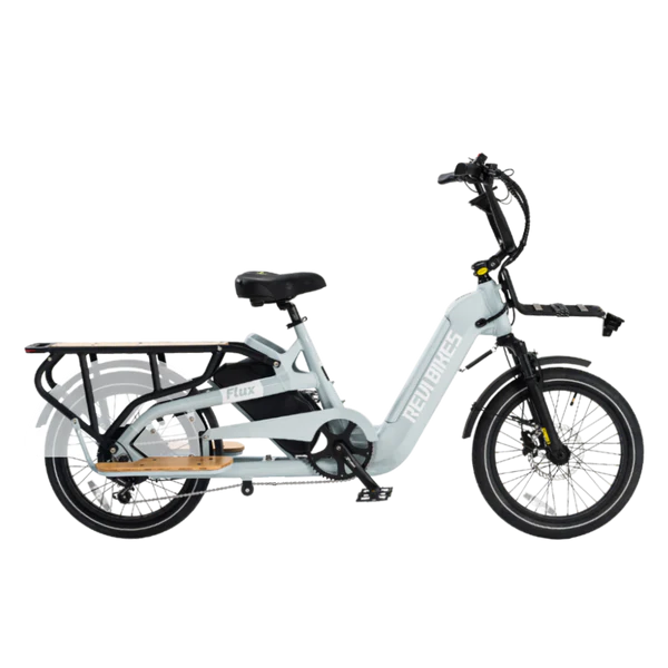 Revi Bikes FLUX Cargo / Passenger E-Bike Long Rack