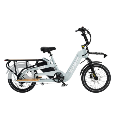 Revi Bikes FLUX Cargo / Passenger E-Bike Long Rack