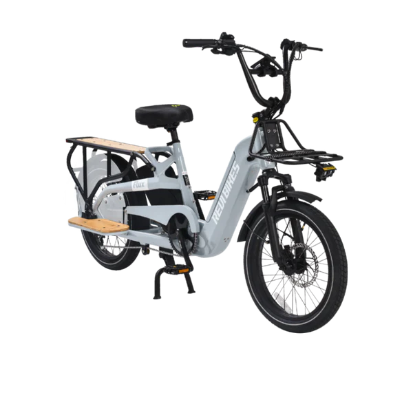 Revi Bikes FLUX Cargo / Passenger E-Bike Long Rack
