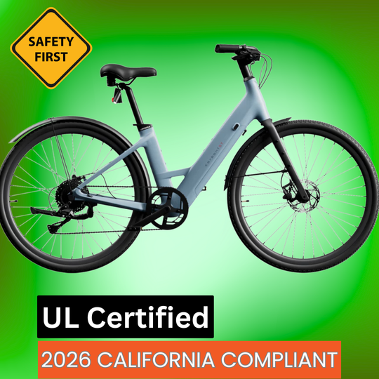 Urtopia Carbon 1 Step-Thru e-bike – 562 Ebikes Electric Bicycle