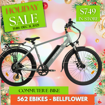 Revi Bikes Oasis 2.0 - High Step Commuter E-Bike