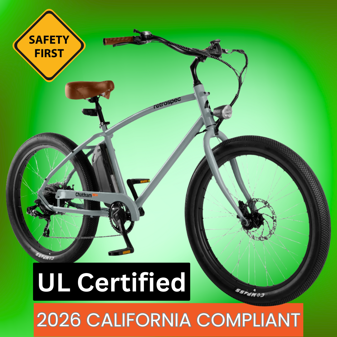 Chatham Rev 2 Beach Cruiser Electric Bike