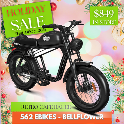 Qiolor Tiger JR by Vtuvia Electric Bikes