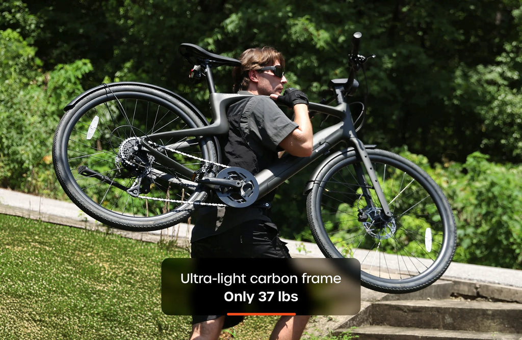 Urtopia Carbon 1 Pro – 562 Ebikes Electric Bicycle