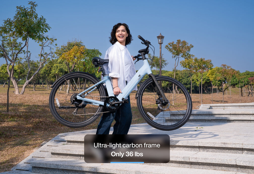 Urtopia Carbon 1 Step-Thru e-bike – 562 Ebikes Electric Bicycle