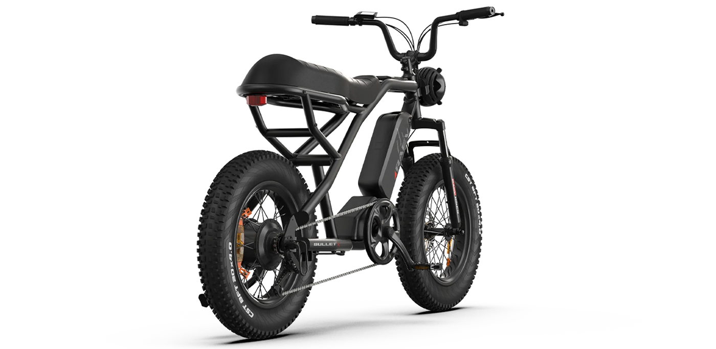 RAEV Bullet X - Retro Mini Motorcycle E-Bike