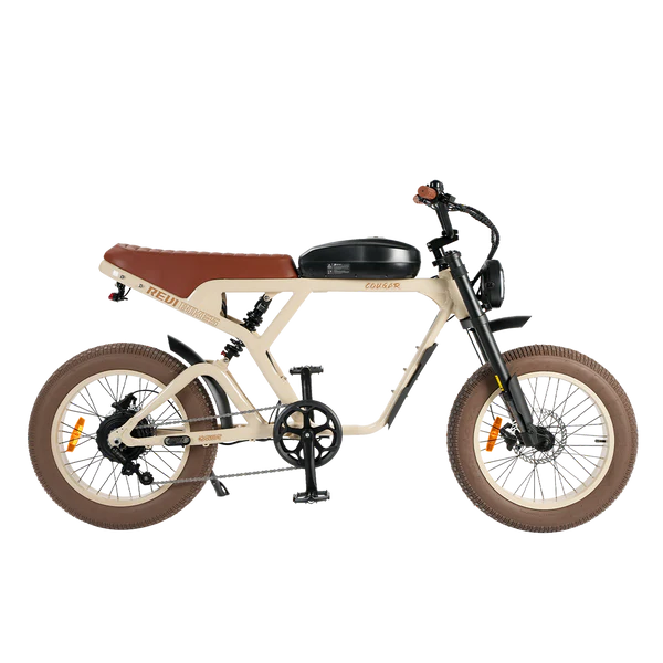 Revi Bikes Cougar Pro 60V 38mph E-Moto