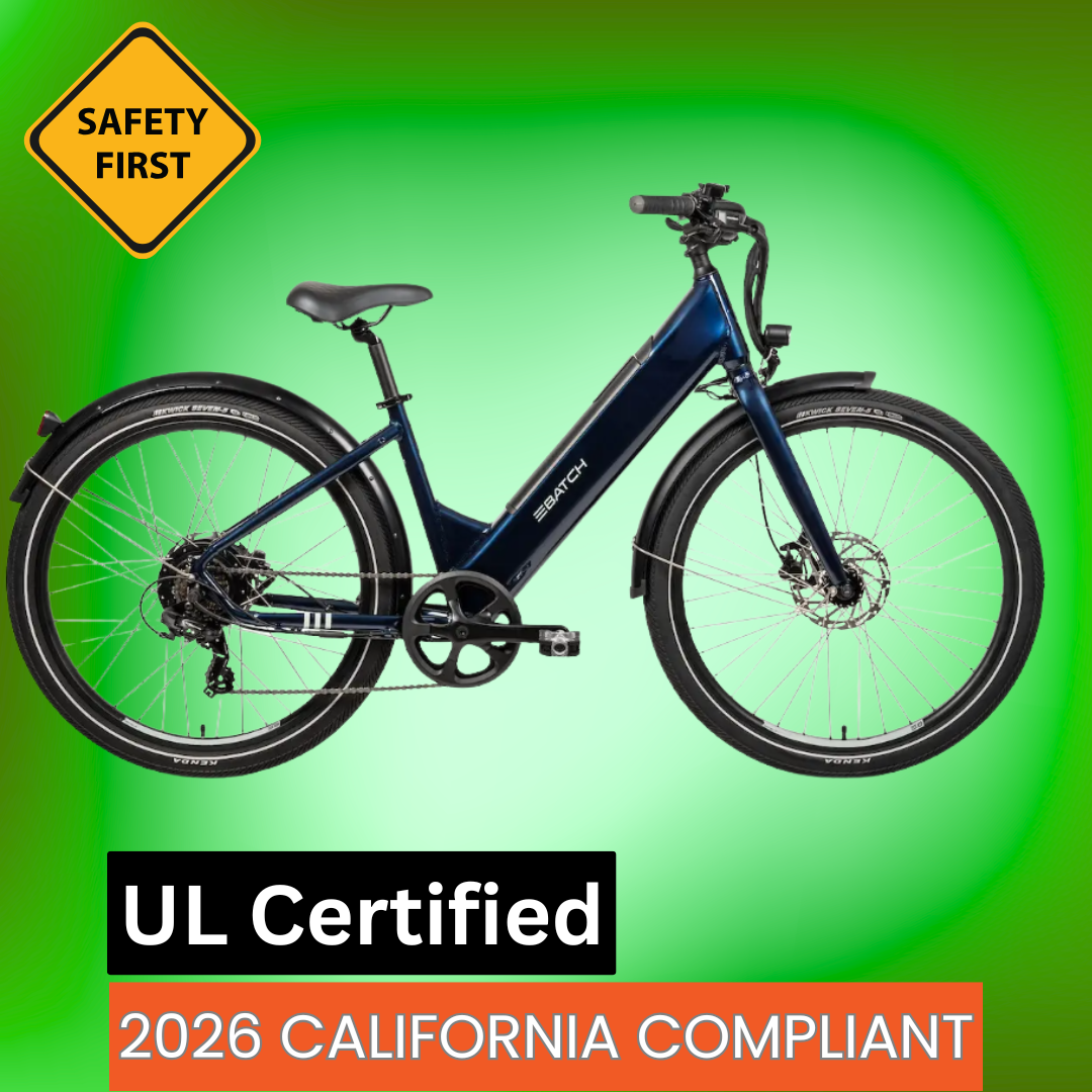 Batch ECB.1 Electric Bike in Sage size MediumL