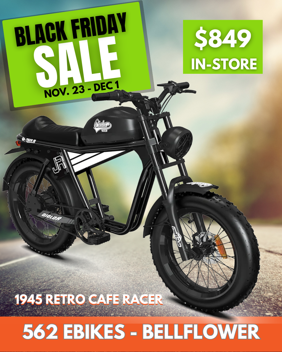 Qiolor Tiger JR by Vtuvia Electric Bikes