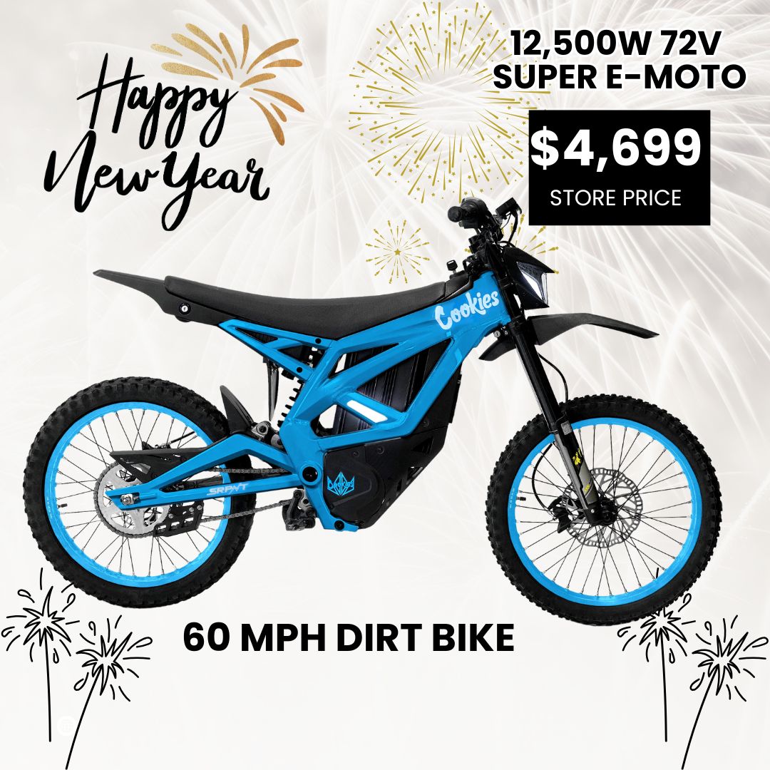 THRONE SRPNT COOKIES E-MOTO - Electric Dirt Bike