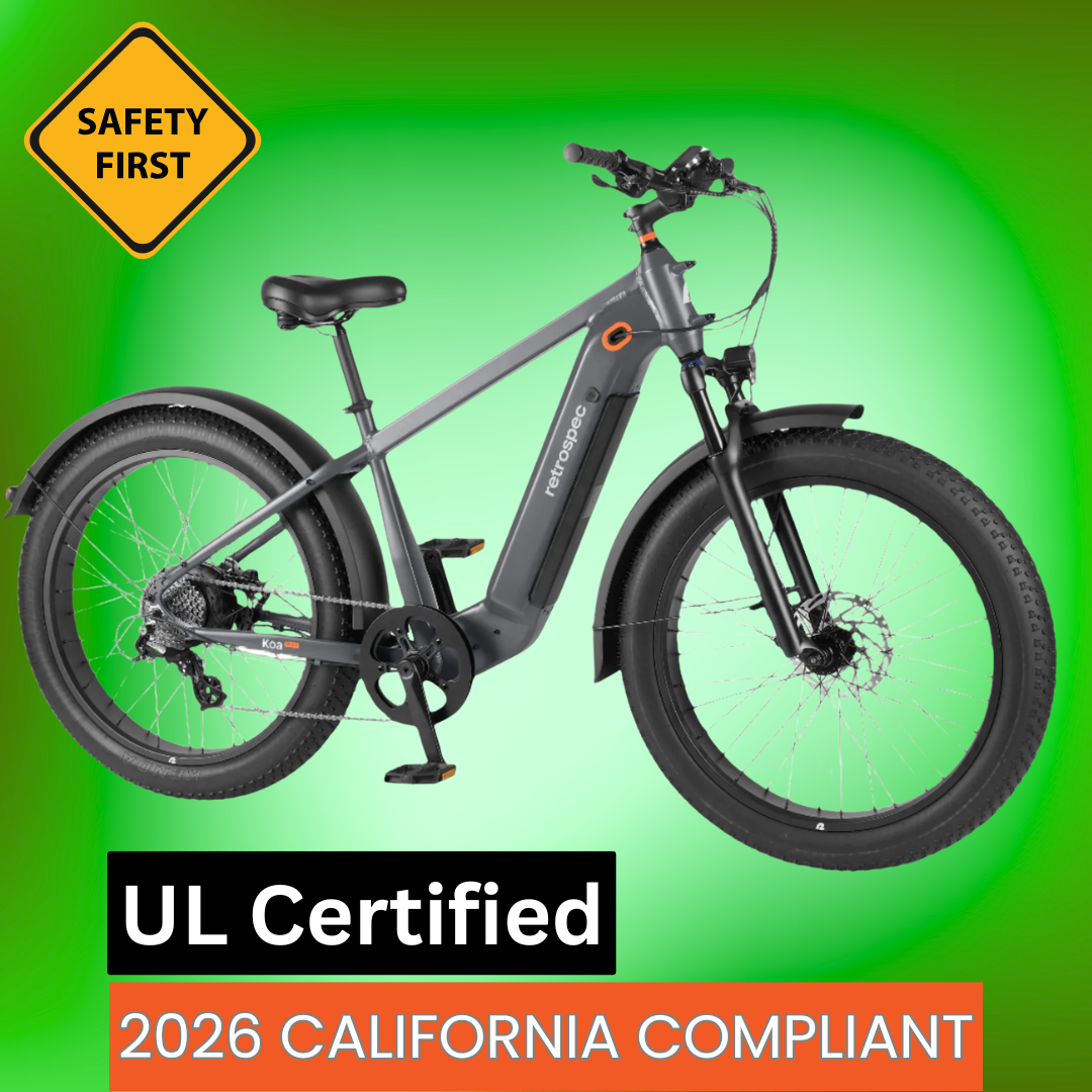 Retrospec Koa Rev+ 2 Fat Tire Electric Bike