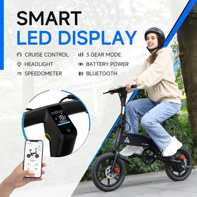 TST  14'' F4 Plus Folding Electric Bike