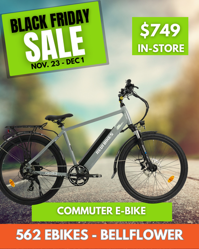 Revi Bikes Oasis 2.0 - High Step Commuter E-Bike