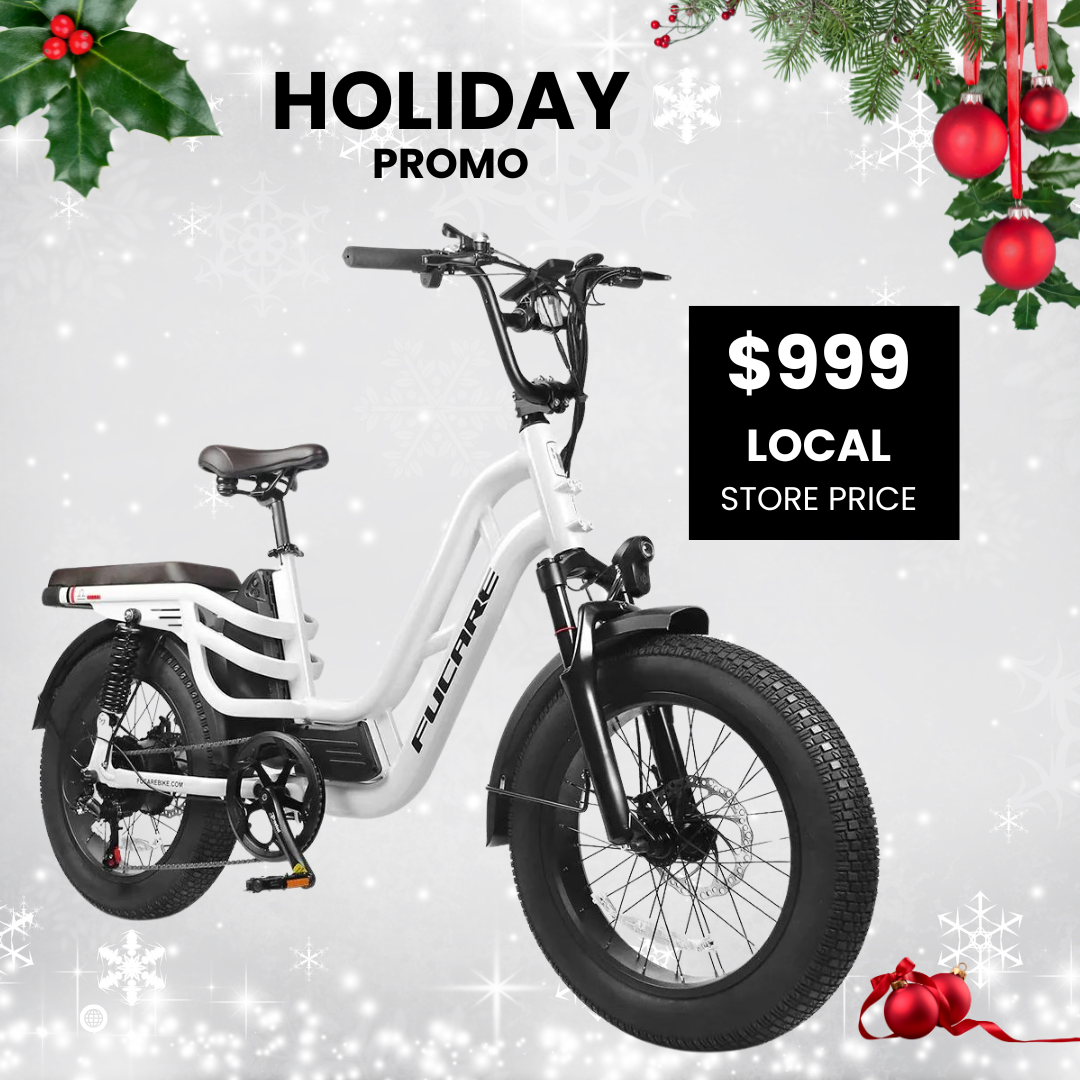 Fucare Libra Full Suspension Electric Bike