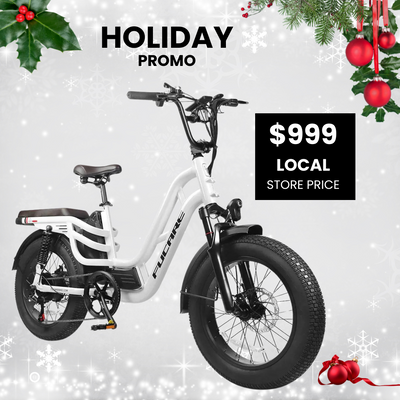 Fucare Libra Full Suspension Electric Bike