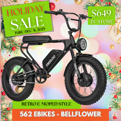 Meelod DK200F 1973 Retro e-Bike