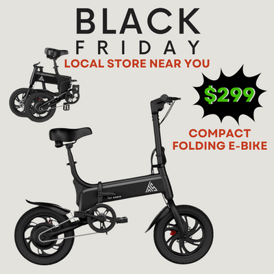 TST  14'' F4 Plus Folding Electric Bike