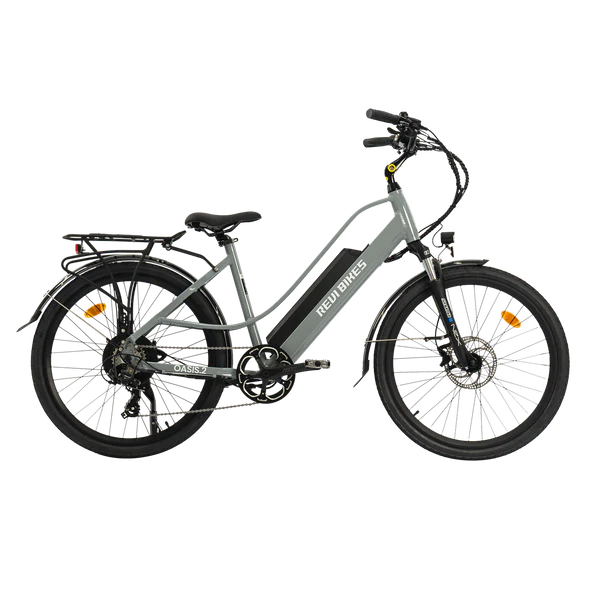 Revi Bikes Oasis 2.0 - Step through Commuter E-Bike
