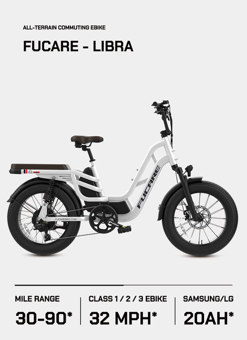 Fucare Libra Full Suspension Electric Bike