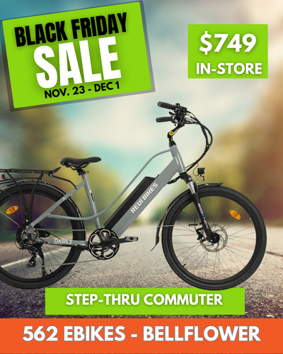 Revi Bikes Oasis 2.0 - Step through Commuter E-Bike
