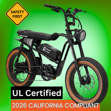 Panthro - Black E-Moped