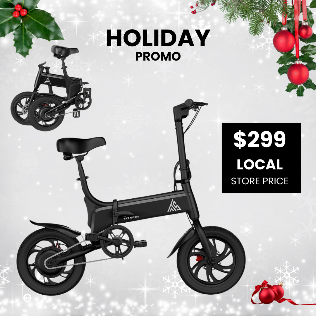 TST  14'' F4 Plus Folding Electric Bike