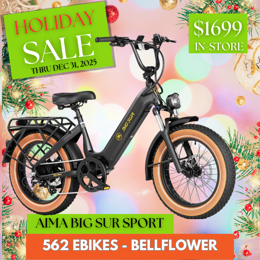AIMA Big Sur Sport E-bike
