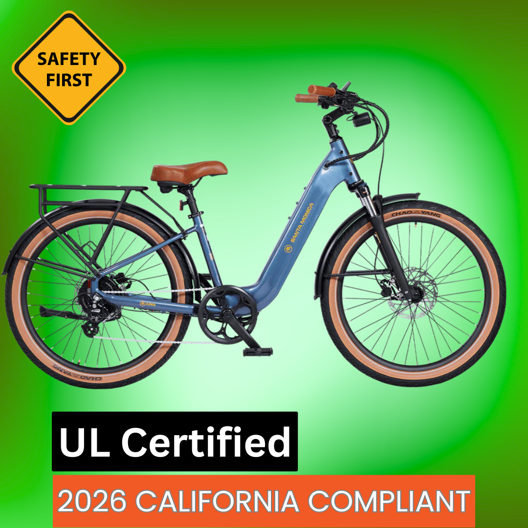 Santa Monica Electric power-assisted bike
