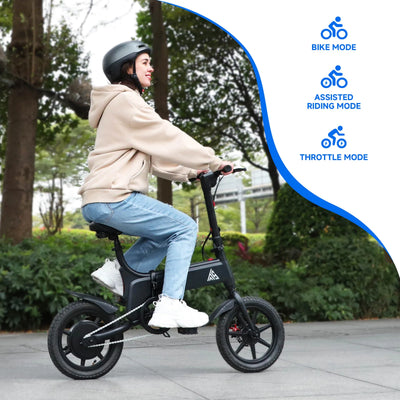 TST  14'' F4 Plus Folding Electric Bike