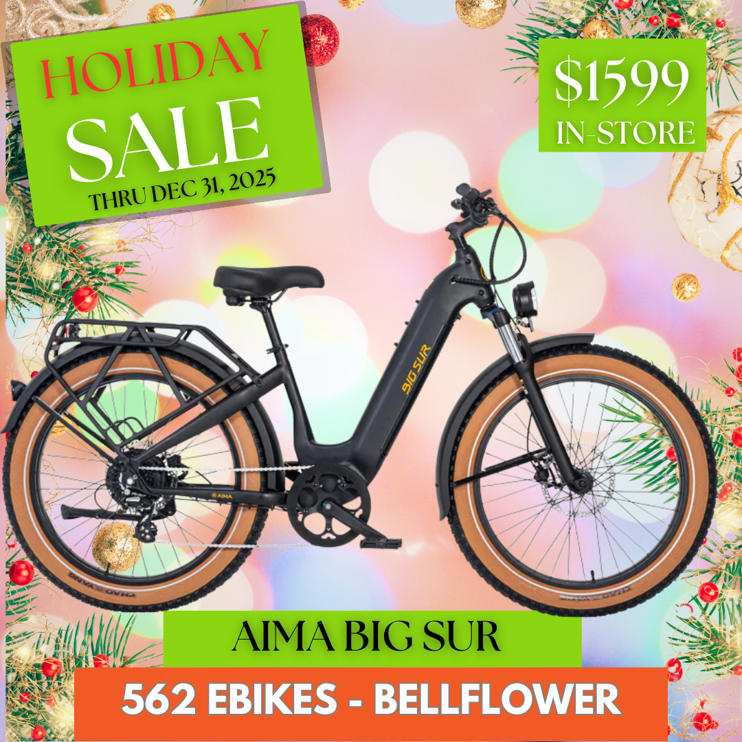 Aima Big Sur Electric Bike