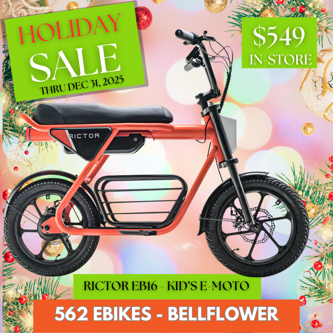 RICTOR EB16 Kid's E-Moto *PROMO