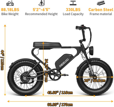 Meelod DK200F 1973 Retro e-Bike