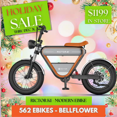 RICTOR K1 - Modern E-Bike