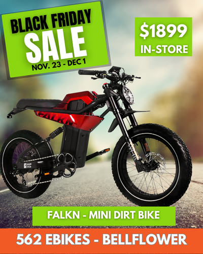 Golden Cycles FALKN Dirt E-bike mini E-Moto