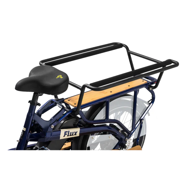 Revi Bikes FLUX Cargo / Passenger E-Bike Long Rack