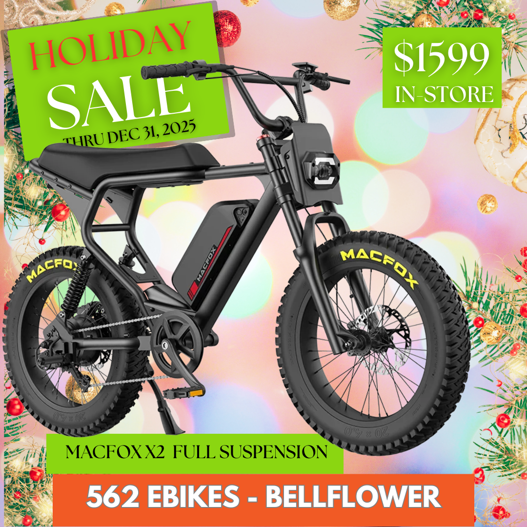 Macfox X2 Electric Mountain Bike