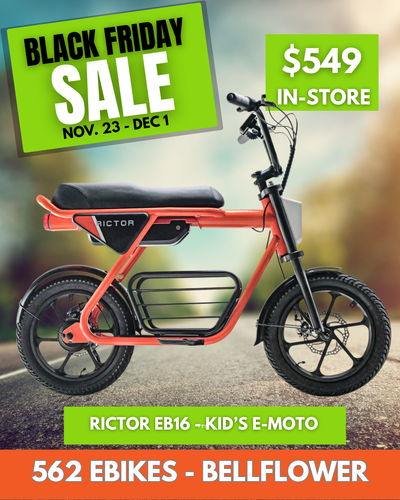 RICTOR EB16 Kid's E-Moto *PROMO