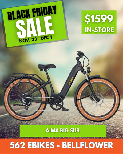 Aima Big Sur Electric Bike