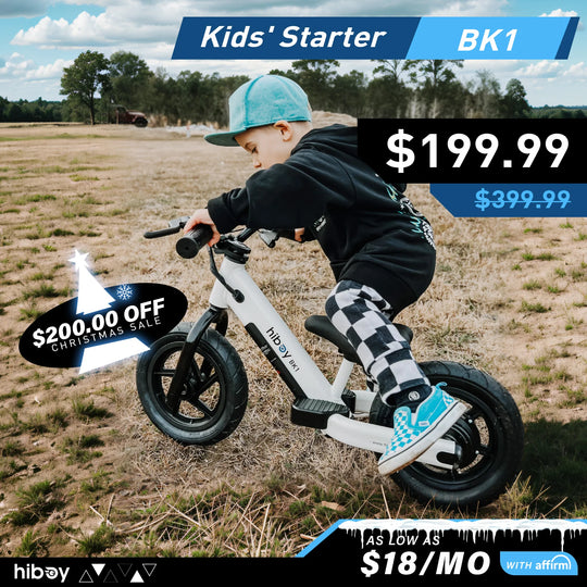 Hiboy BK1 Electric Balance Bike For Kids – 562 Ebikes Electric Bicycle