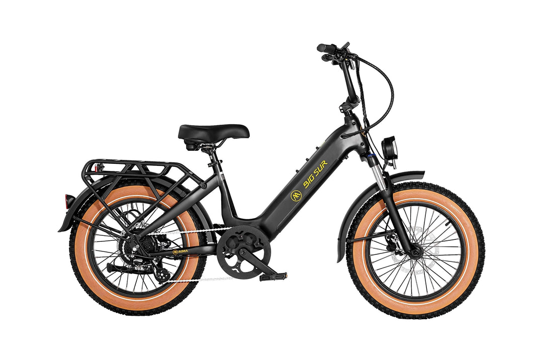 AIMA Big Sur Sport E-bike – 562 Ebikes Electric Bicycle