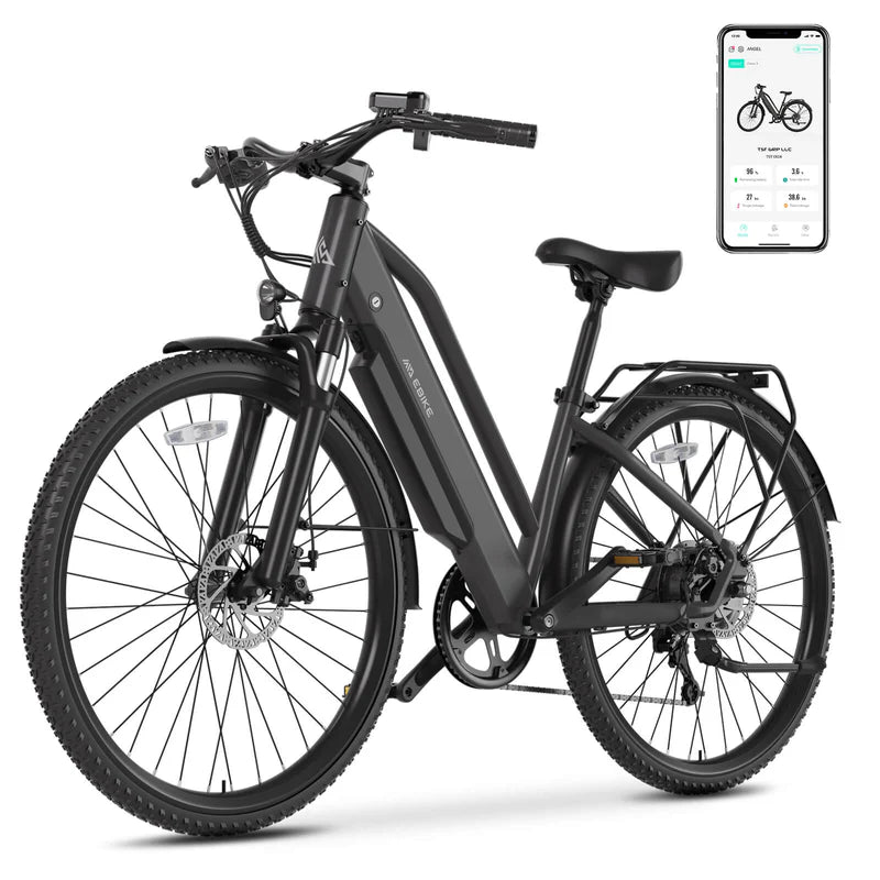 TST C624 26'' Adult City Electric Bike - Step Through e-Bike